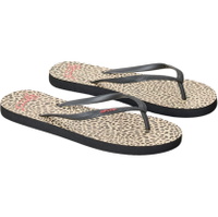 Womens Mixed Bloom Open Toe